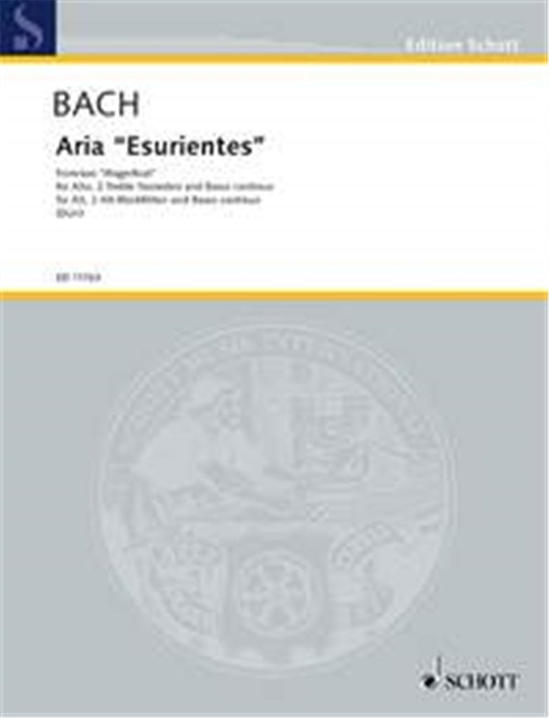 Esurientes Implevit Bonis BWV 243